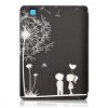 Капак за Kobo Aura Edition 2, Еко кожа, Черен, 39841.02