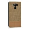 Калъф за Elephone P9000, Текстилен, Кафяв, 39259.34