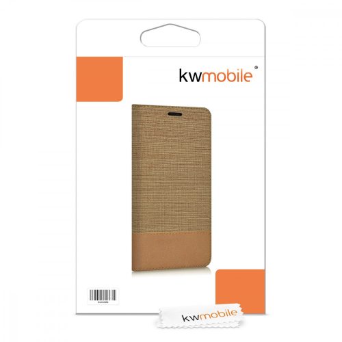 Калъф за Elephone P9000, Текстилен, Кафяв, 39259.34