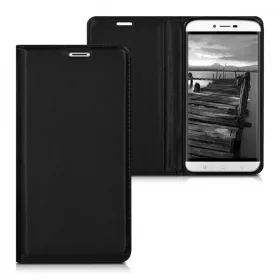   Калъф за Coolpad Torino, Екологична кожа, Черен, 40287.01