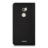 Калъф за Coolpad Torino, Екологична кожа, Черен, 40287.01