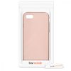 Калъф за Apple iPhone 8 / iPhone 7 / iPhone SE 2, силикон, розово злато, 40350.31