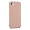 Калъф за Apple iPhone 8 / iPhone 7 / iPhone SE 2, силикон, розово злато, 40350.31