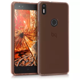   Калъф за BQ Aquaris X5 Plus, Силиконов, Розов, 37528.81