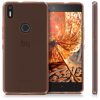 Калъф за BQ Aquaris X5 Plus, Силиконов, Розов, 37528.81