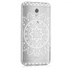 Кейс за ZTE Blade V7, Силиконов, Бял, 38685.06