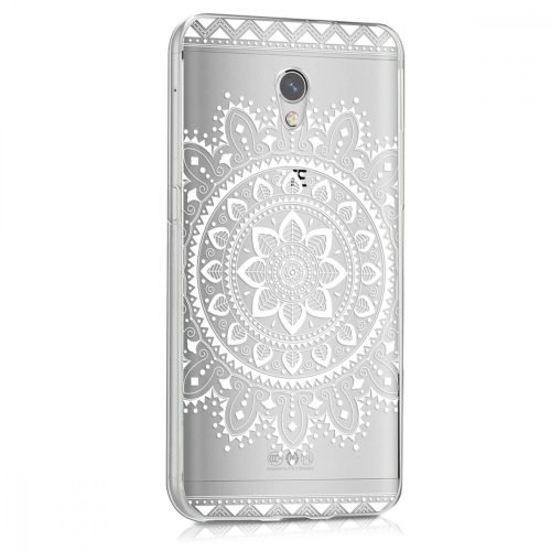 Кейс за ZTE Blade V7, Силиконов, Бял, 38685.06