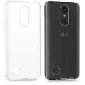   Кейс за LG K4 (2017), Силиконов, Прозрачен, 40771.03