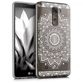   Кейс за LG Stylus 2, Силиконов, Бял, 39038.03