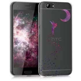   Капак за HTC One A9s, Силиконов, Многоцветен, 39585.04