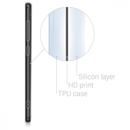 Капак за HTC One A9s, Силиконов, Многоцветен, 39585.04