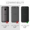 Капак за HTC One A9s, Силиконов, Многоцветен, 39585.04