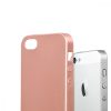 Калъф за Apple iPhone 5 / iPhone 5s / iPhone SE, силикон, розово злато, 40816.31