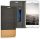 Кейс за ZTE Nubia N1, Текстилен, Кафяв, 40860.73