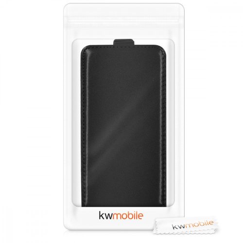 Капак за Samsung Galaxy A5 (2017), Еко кожа, Черен, 40878.01