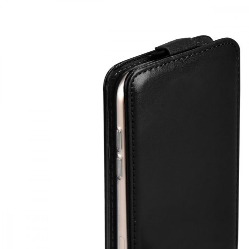 Капак за Samsung Galaxy A5 (2017), Еко кожа, Черен, 40878.01