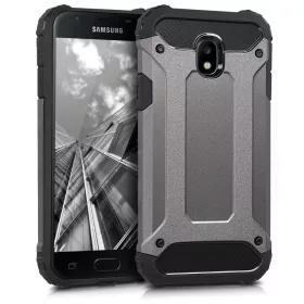   Калъф за Samsung Galaxy J3 (2017), Силиконов, Сив, 41029.73
