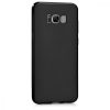 Калъф за Samsung Galaxy S8 Plus, Силиконов, Черен, 40996.47