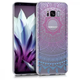   Калъф за Samsung Galaxy S8, Силиконов, Многоцветен, 40977.01