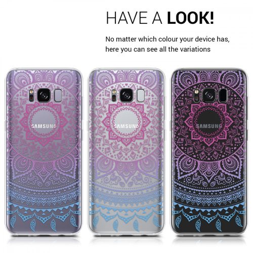 Калъф за Samsung Galaxy S8, Силиконов, Многоцветен, 40977.01