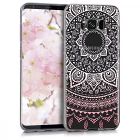   Кейс за Samsung Galaxy S8 Plus, Силиконов, Розов, 40995.05