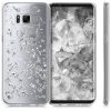Кейс за Samsung Galaxy S8, силиконов, сребрист, 40980.35