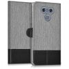 Кейс за LG G6, текстилен, сив, 41017.22