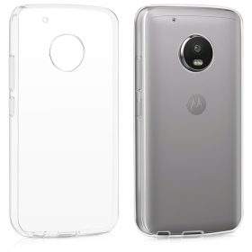   Капак за Motorola Moto G5 Plus, Силиконов, Прозрачен, 41091.03