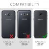 Калъф за Samsung Galaxy J5 (2017), Силиконов, Прозрачен, 41148.03