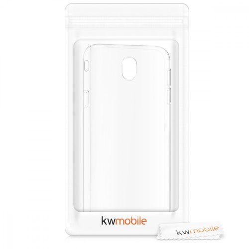 Калъф за Samsung Galaxy J7 (2017), Силиконов, Прозрачен, 41231.03
