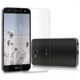   Кейс за LG X Power 2, Силиконов, Прозрачен, 41194.03