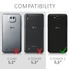Кейс за LG X Power 2, Силиконов, Прозрачен, 41194.03
