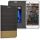 Капак за Huawei P10, Текстилен, Кафяв, 41401.01