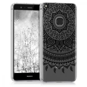   Калъф за Huawei P10 Lite, Силиконов, Черен, 41375.01