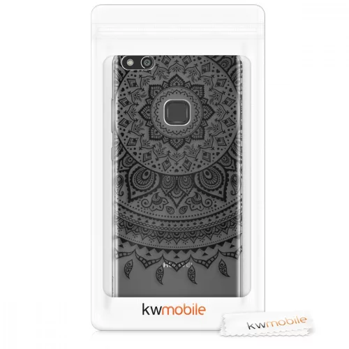 Калъф за Huawei P10 Lite, Силиконов, Черен, 41375.01