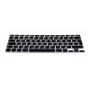 Капак за клавиатура за Apple MacBook Air 13''/MacBook Pro Retina 13''-15'' (до средата на 2016), Kwmobile, черен, силикон, 41431.01