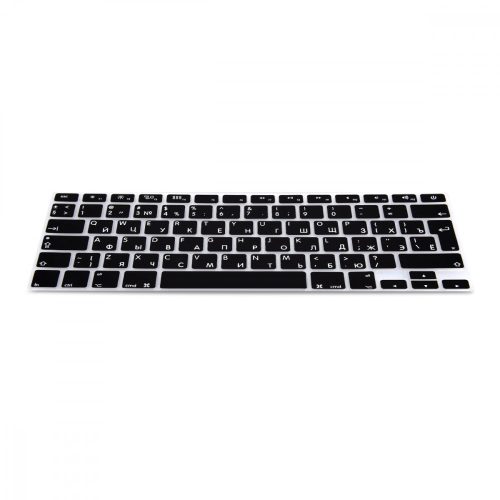 Капак за клавиатура за Apple MacBook Air 13''/MacBook Pro Retina 13''-15'' (до средата на 2016), Kwmobile, черен, силикон, 41431.01