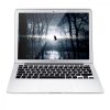 Капак за клавиатура за Apple MacBook Air 13''/MacBook Pro Retina 13''-15'' (до средата на 2016), Kwmobile, черен, силикон, 41431.01