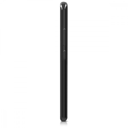 Капак за Motorola Moto G5 Plus, Силиконов, Черен, 41394.01