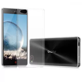   Кейс за ZTE Nubia Z9 Max, Силиконов, Прозрачен, 41478.03