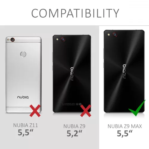Кейс за ZTE Nubia Z9 Max, Силиконов, Прозрачен, 41478.03