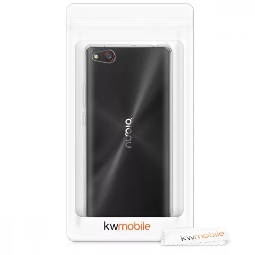Кейс за ZTE Nubia Z9 Max, Силиконов, Прозрачен, 41478.03