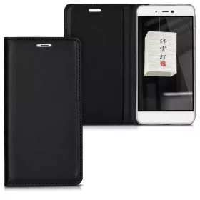  Кейс за Xiaomi Mi 5s Екологична кожа Черен 41527.01
