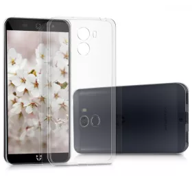   Капак за Wileyfox Swift 2X, силикон, прозрачен, 41608.03