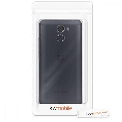 Капак за Wileyfox Swift 2X, силикон, прозрачен, 41608.03