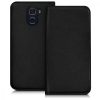Капак за Wileyfox Swift 2X, Екологична кожа, Черен, 41609.01