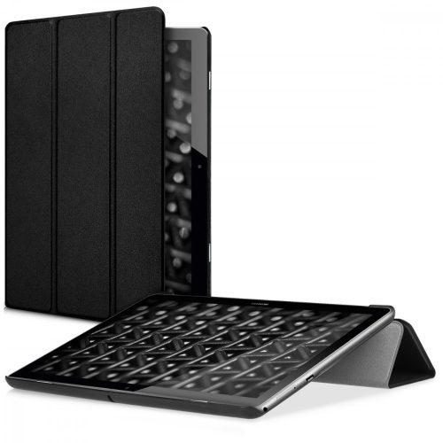 Калъф за Huawei MediaPad T3 10, Еко кожа, Черен, 41881.01