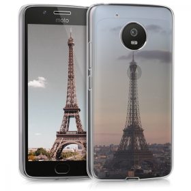   Капак за Motorola Moto G5, Силиконов, Многоцветен, 41084.08
