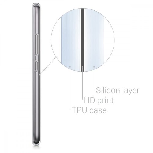 Капак за Motorola Moto G5, Силиконов, Многоцветен, 41084.08