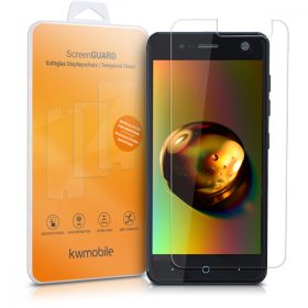   Защитно фолио за ZTE Blade V8 Mini, kwmobile, Front, Transparent, 42054.1